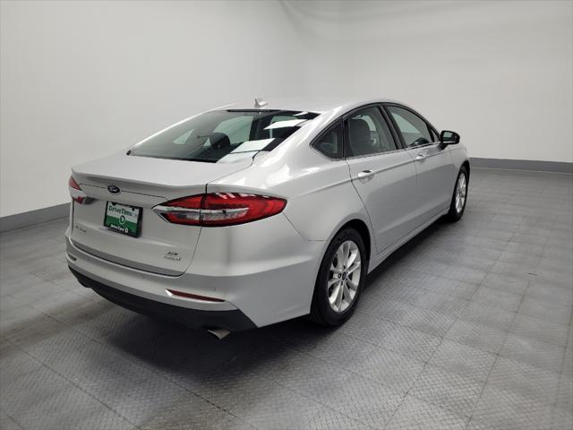 used 2019 Ford Fusion car, priced at $18,195