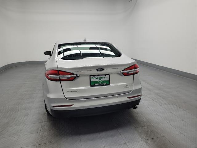 used 2019 Ford Fusion car, priced at $18,195