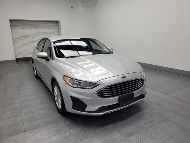 used 2019 Ford Fusion car, priced at $18,195