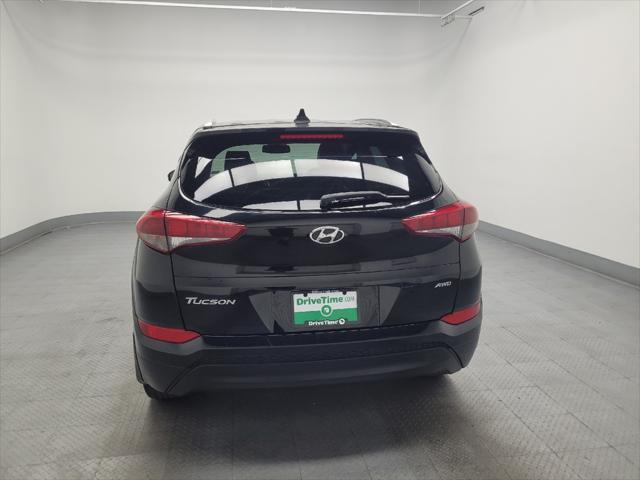 used 2017 Hyundai Tucson car, priced at $17,795