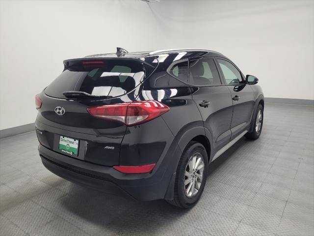 used 2017 Hyundai Tucson car, priced at $17,795