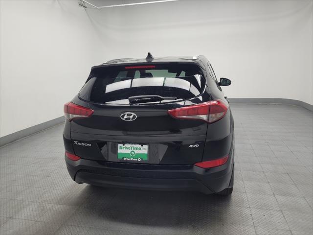 used 2017 Hyundai Tucson car, priced at $17,795