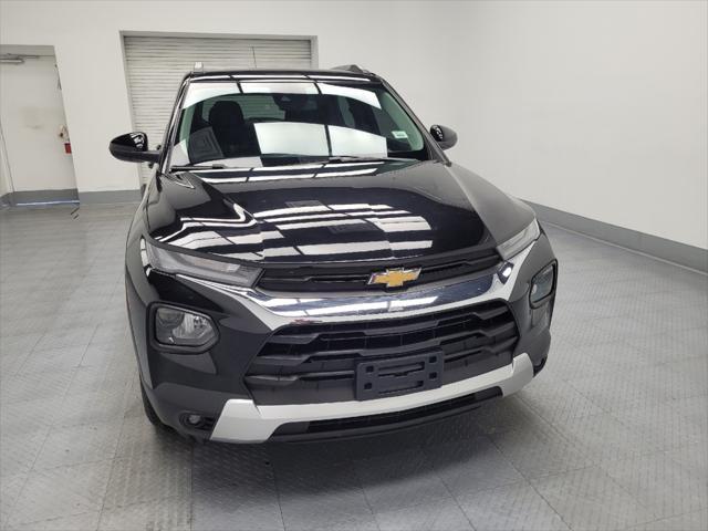 used 2022 Chevrolet TrailBlazer car, priced at $22,795