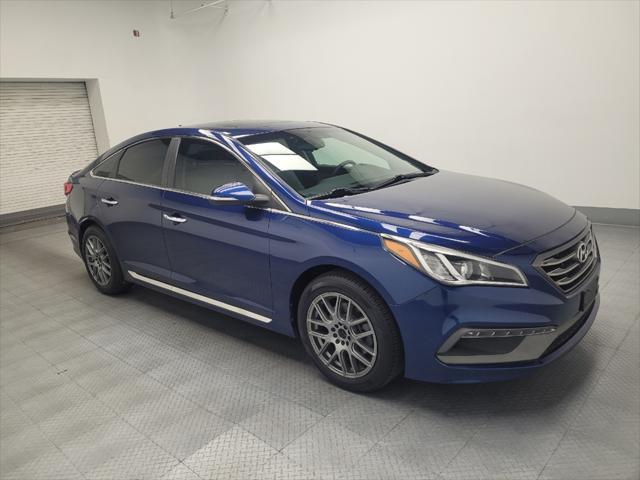 used 2017 Hyundai Sonata car, priced at $14,595