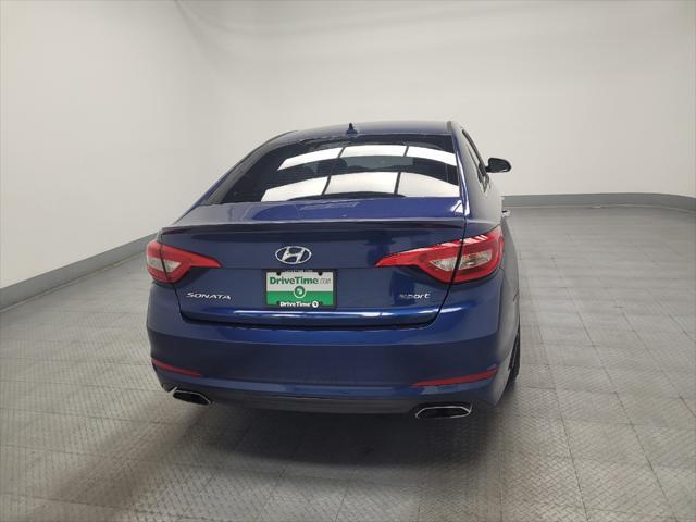 used 2017 Hyundai Sonata car, priced at $14,595