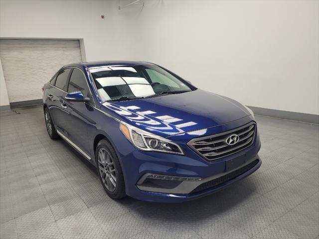 used 2017 Hyundai Sonata car, priced at $14,595