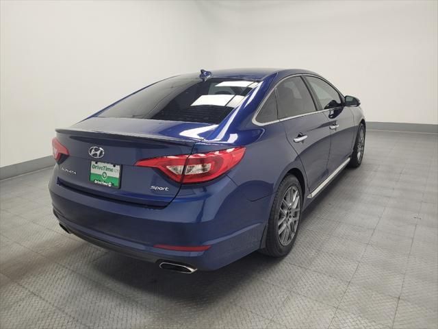 used 2017 Hyundai Sonata car, priced at $14,595
