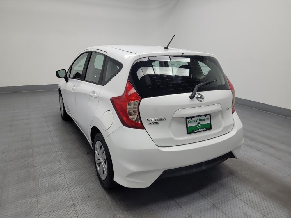 used 2019 Nissan Versa Note car, priced at $11,895