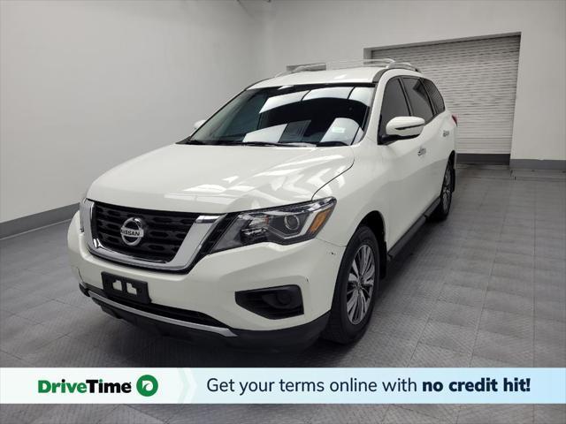 used 2019 Nissan Pathfinder car, priced at $16,595