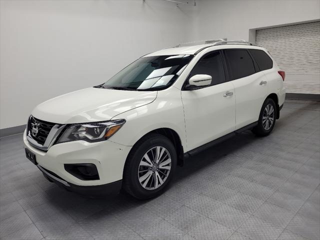 used 2019 Nissan Pathfinder car, priced at $16,595