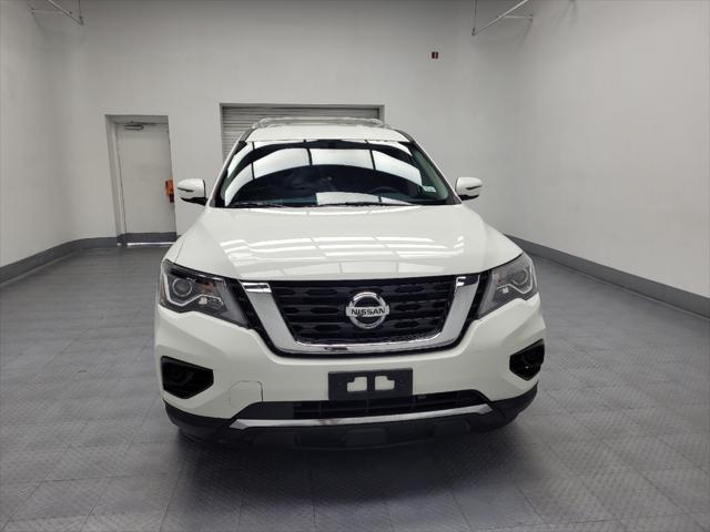 used 2019 Nissan Pathfinder car, priced at $16,595