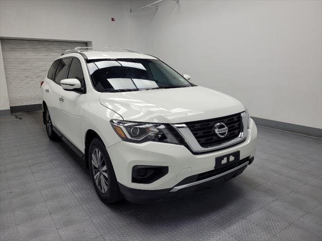 used 2019 Nissan Pathfinder car, priced at $16,595