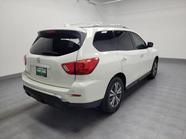 used 2019 Nissan Pathfinder car, priced at $16,595