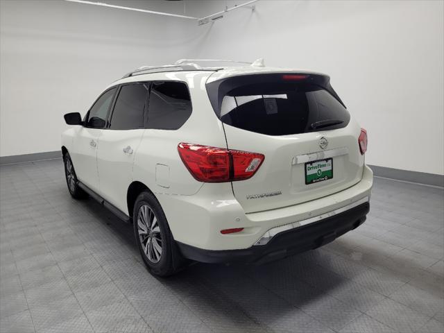 used 2019 Nissan Pathfinder car, priced at $16,595