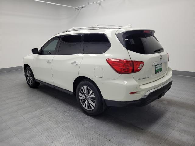 used 2019 Nissan Pathfinder car, priced at $16,595