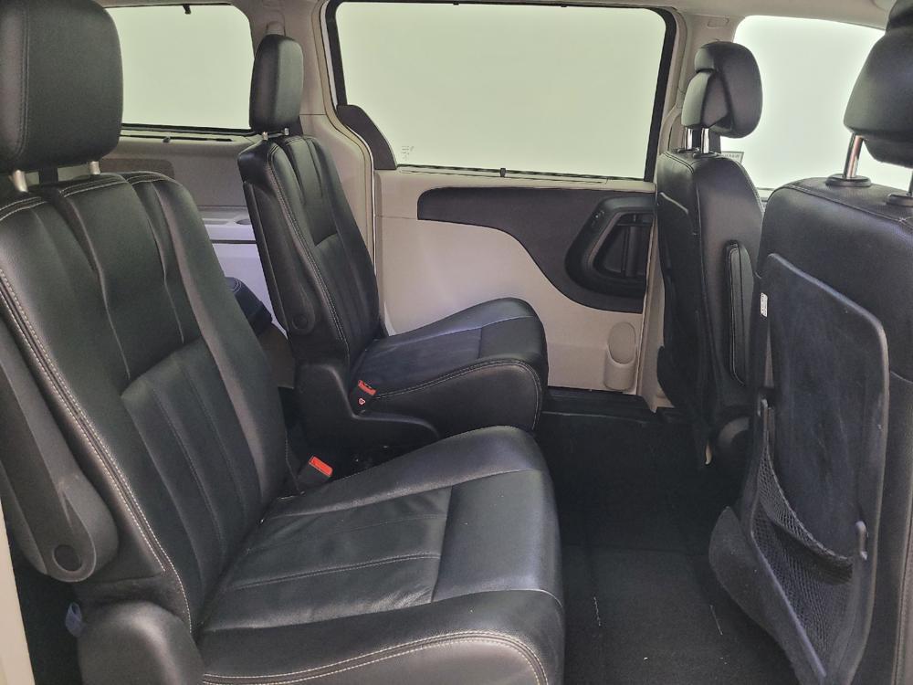 used 2015 Chrysler Town & Country car, priced at $12,495