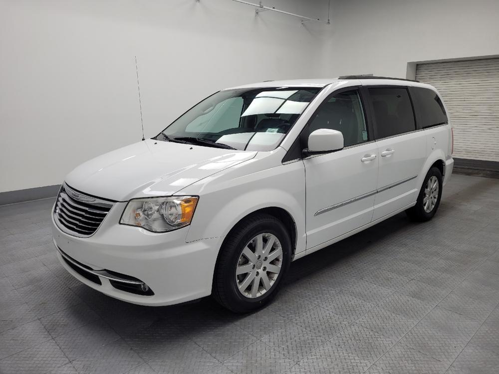 used 2015 Chrysler Town & Country car, priced at $12,495