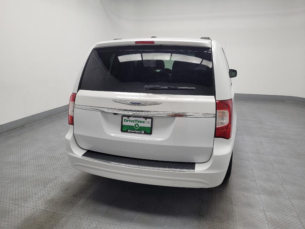 used 2015 Chrysler Town & Country car, priced at $12,495