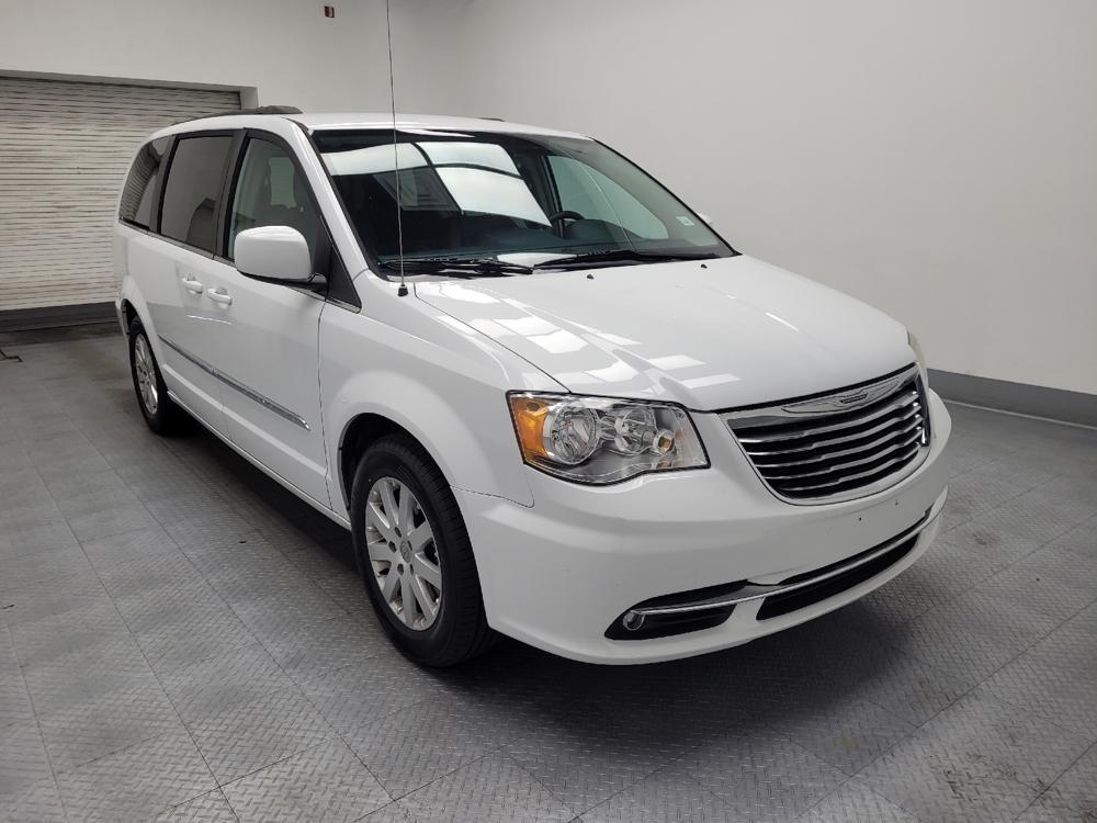 used 2015 Chrysler Town & Country car, priced at $12,495