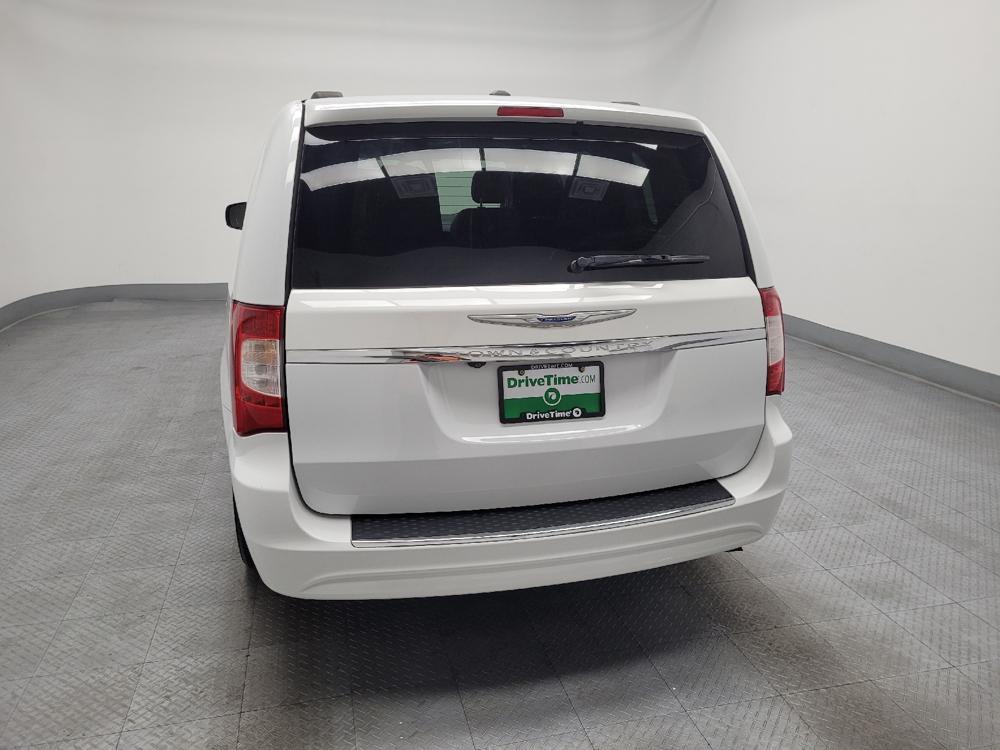 used 2015 Chrysler Town & Country car, priced at $12,495