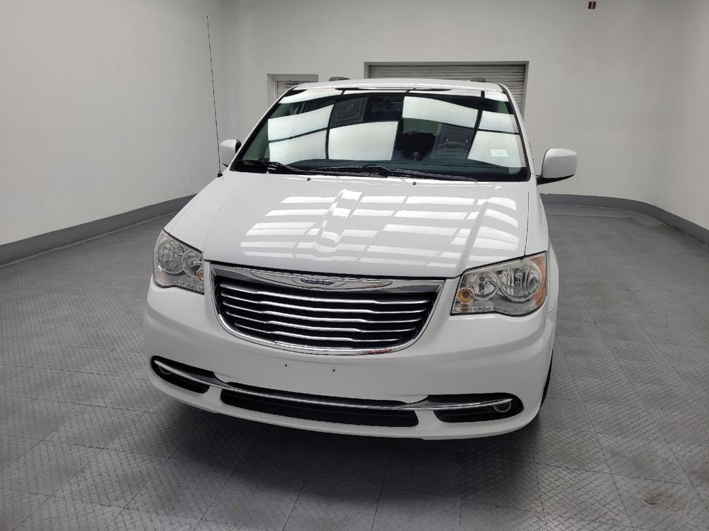 used 2015 Chrysler Town & Country car, priced at $12,495