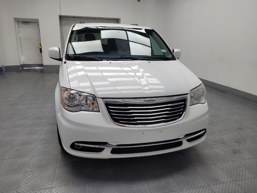 used 2015 Chrysler Town & Country car, priced at $12,495