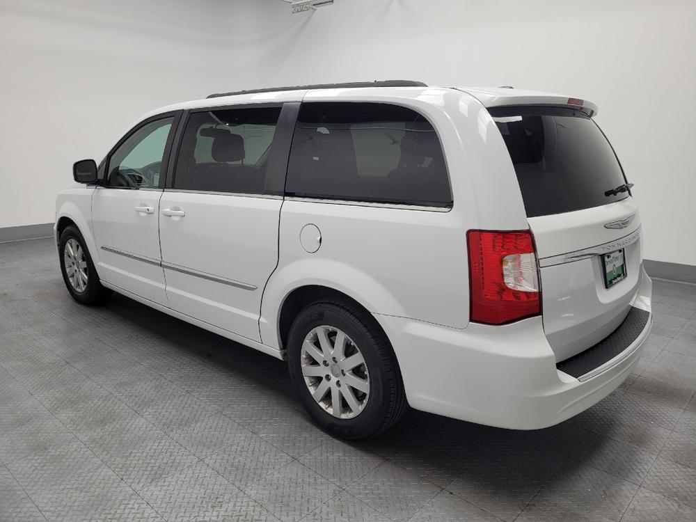 used 2015 Chrysler Town & Country car, priced at $12,495