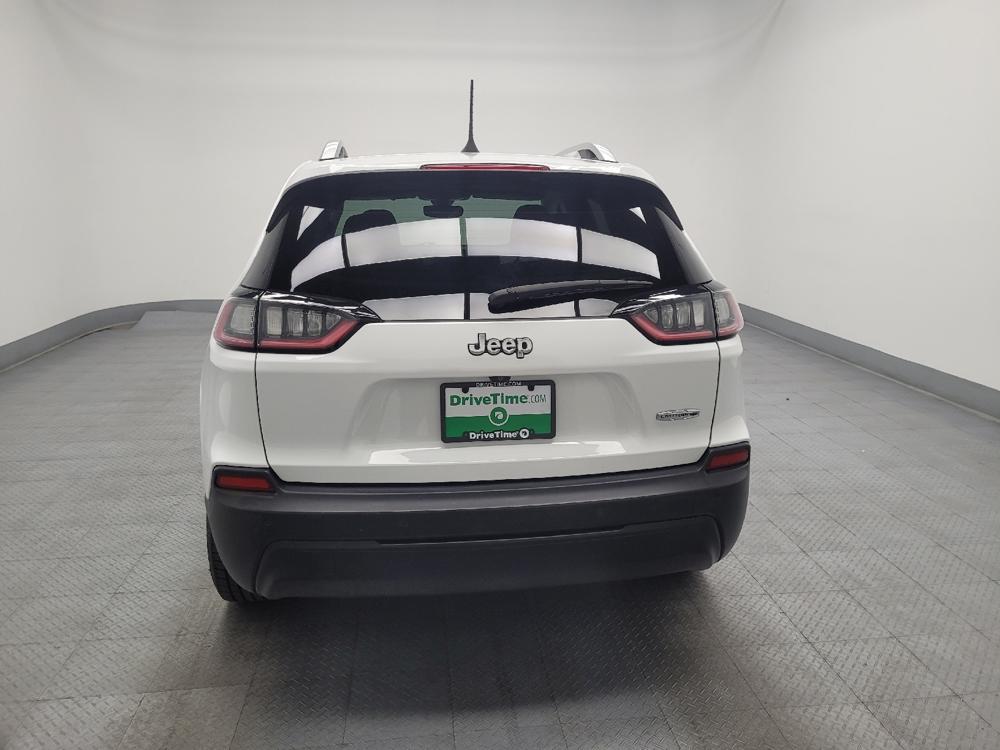 used 2020 Jeep Cherokee car, priced at $18,195
