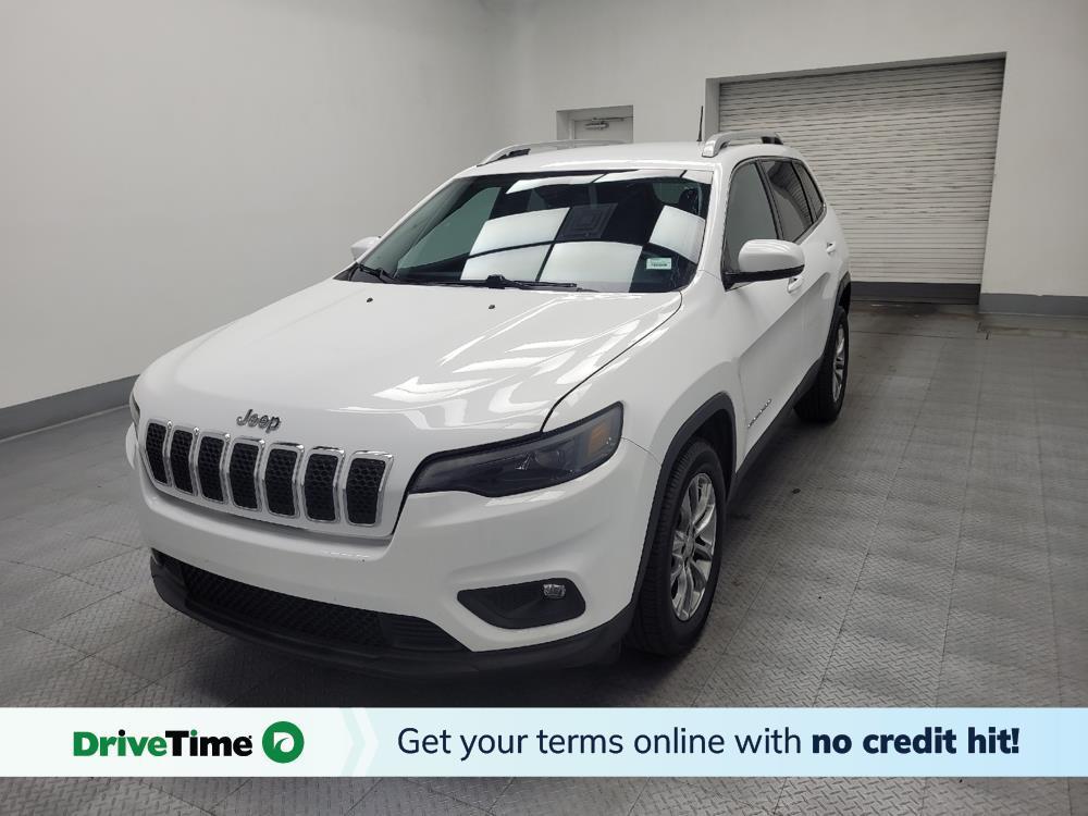 used 2020 Jeep Cherokee car, priced at $18,195