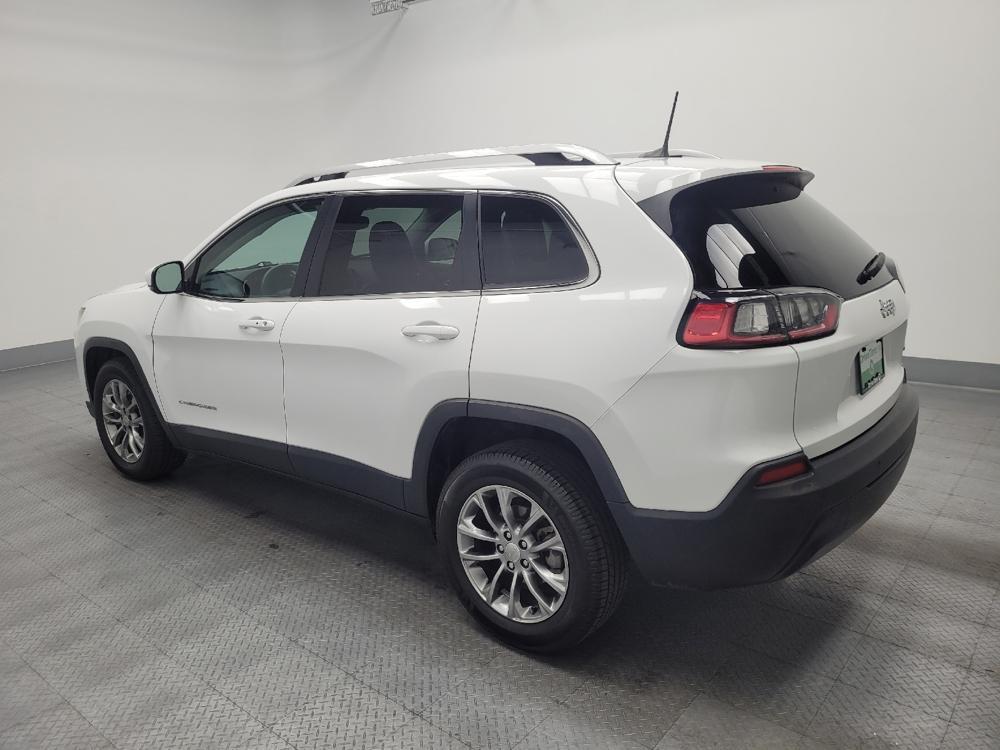used 2020 Jeep Cherokee car, priced at $18,195