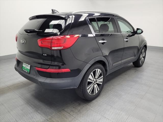 used 2015 Kia Sportage car, priced at $15,495