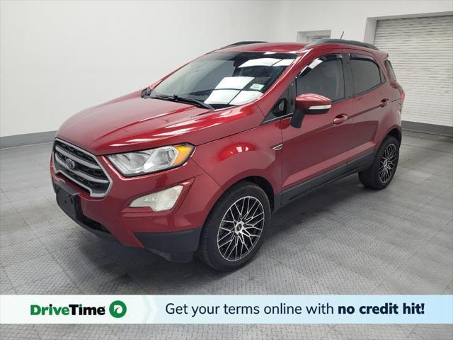 used 2018 Ford EcoSport car, priced at $11,195