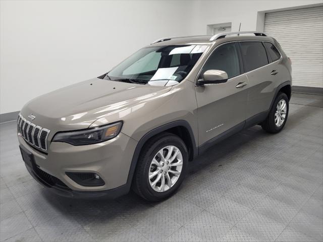 used 2019 Jeep Cherokee car, priced at $15,595