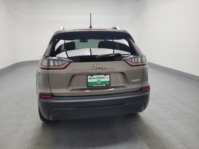 used 2019 Jeep Cherokee car, priced at $15,595