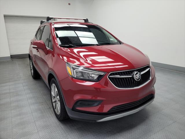 used 2018 Buick Encore car, priced at $19,295