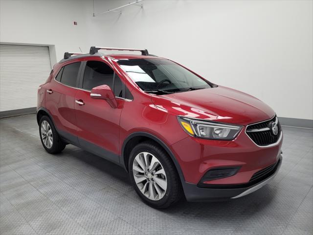 used 2018 Buick Encore car, priced at $19,295