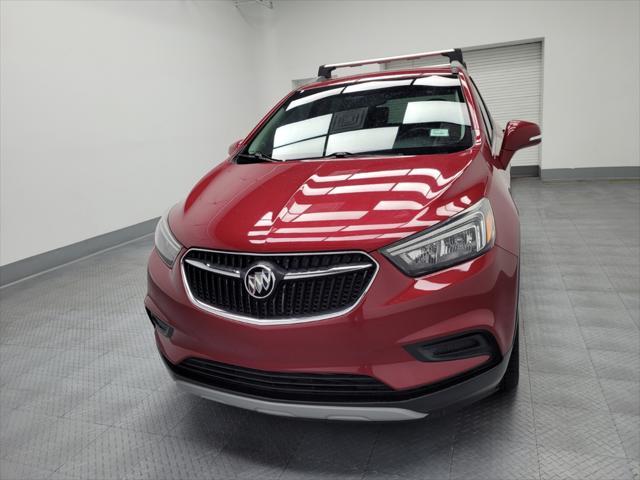 used 2018 Buick Encore car, priced at $19,295