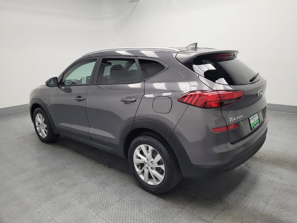 used 2020 Hyundai Tucson car, priced at $14,895