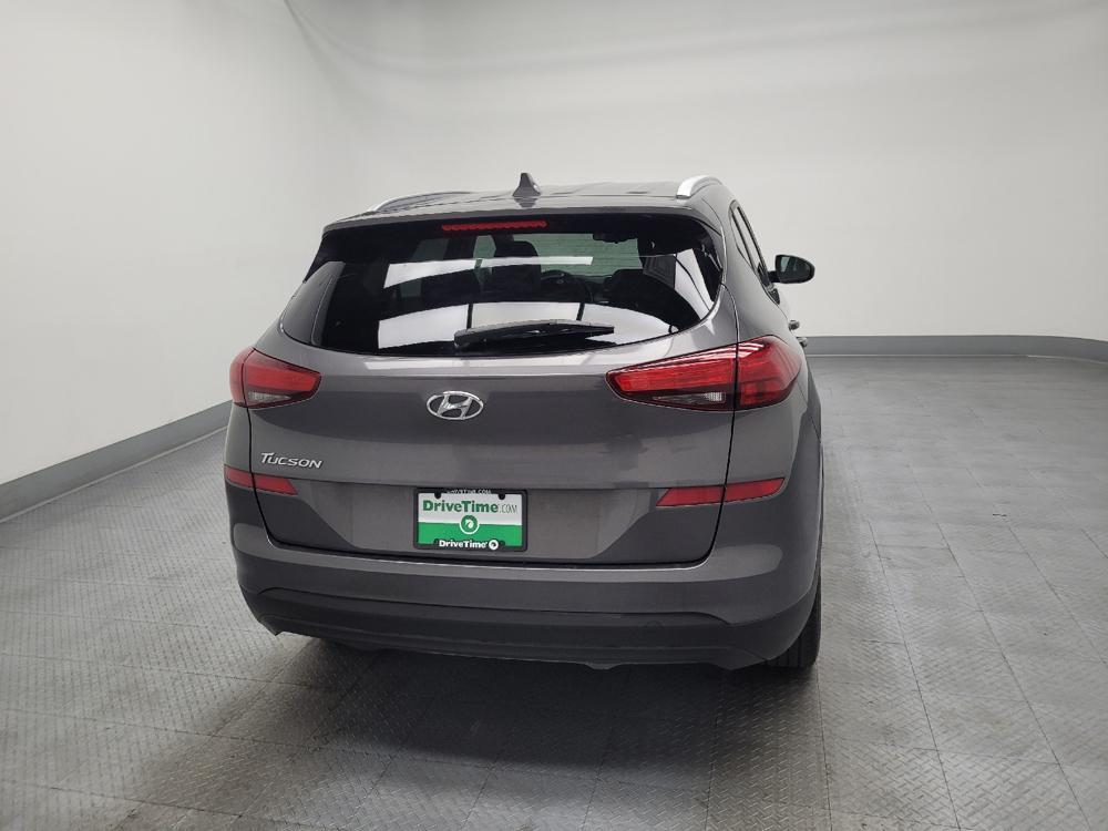 used 2020 Hyundai Tucson car, priced at $14,895