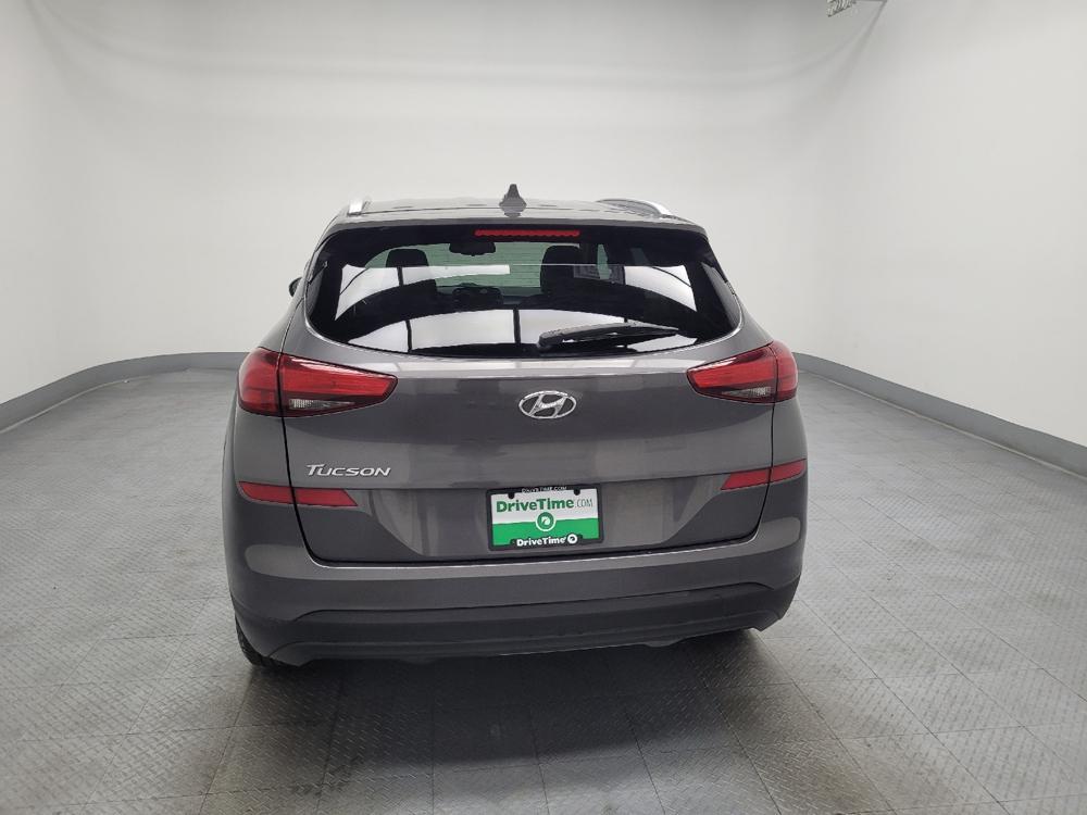 used 2020 Hyundai Tucson car, priced at $14,895