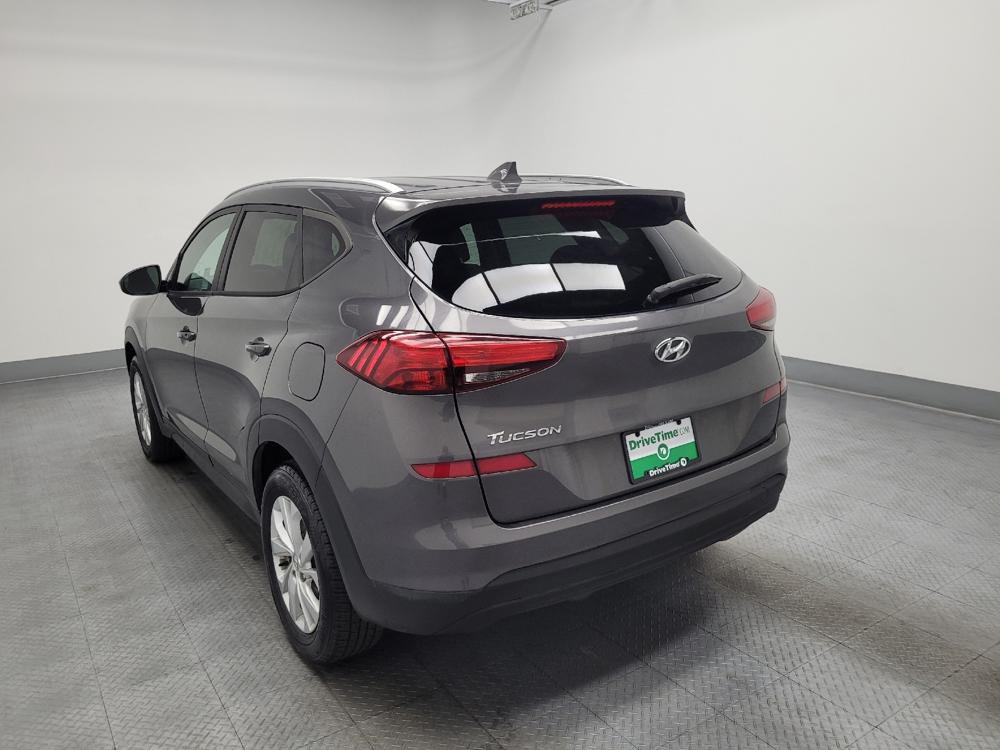 used 2020 Hyundai Tucson car, priced at $14,895