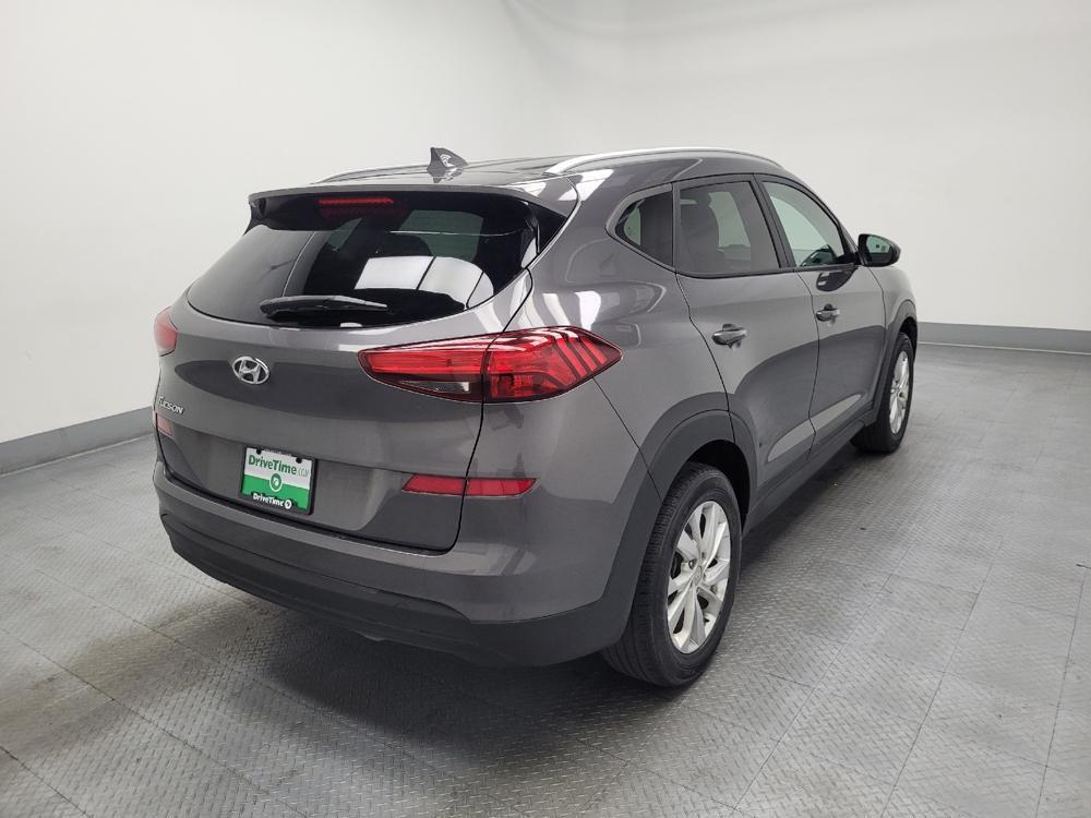 used 2020 Hyundai Tucson car, priced at $14,895