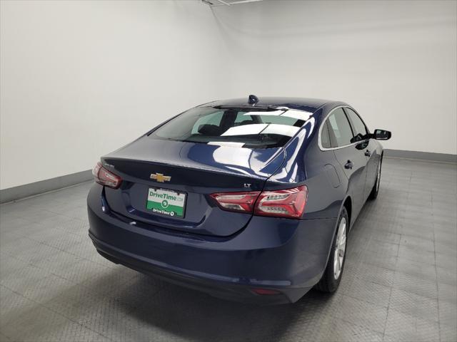 used 2022 Chevrolet Malibu car, priced at $19,695