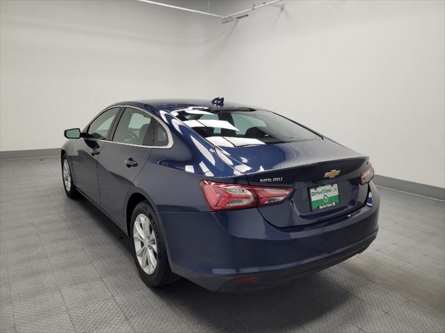 used 2022 Chevrolet Malibu car, priced at $19,695