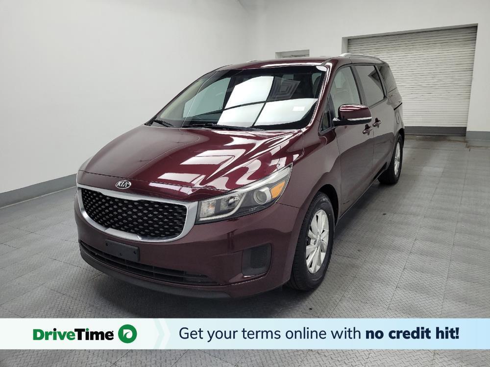 used 2015 Kia Sedona car, priced at $11,895