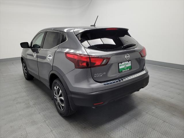 used 2018 Nissan Rogue Sport car, priced at $18,295