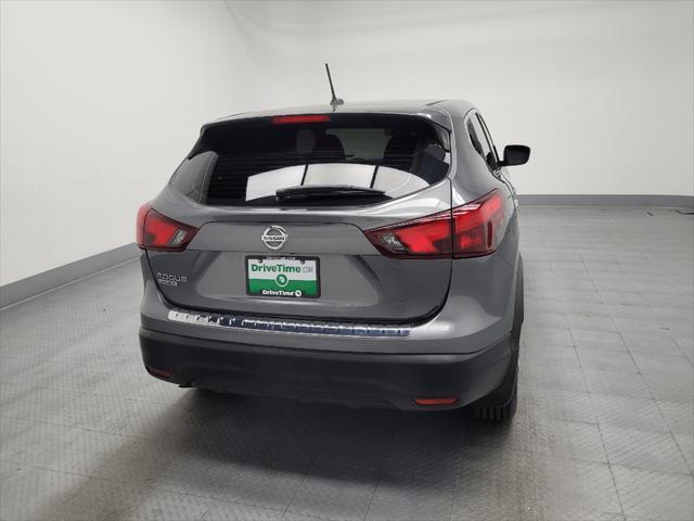 used 2018 Nissan Rogue Sport car, priced at $18,295