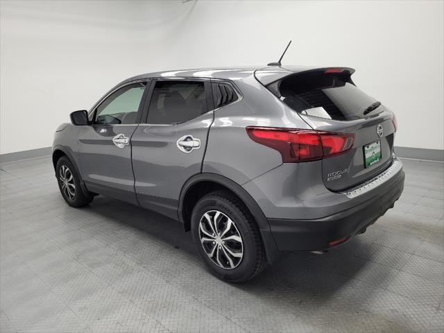 used 2018 Nissan Rogue Sport car, priced at $18,295