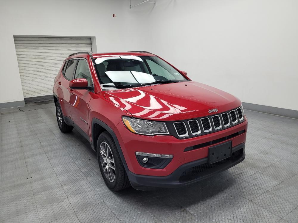 used 2019 Jeep Compass car, priced at $16,495