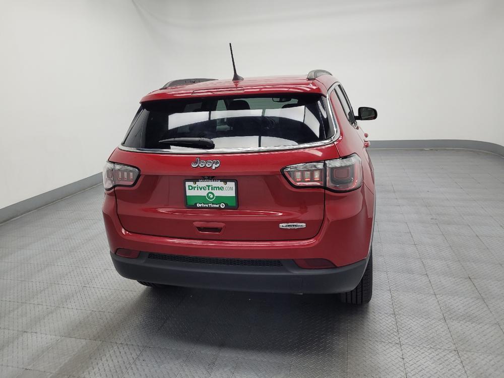 used 2019 Jeep Compass car, priced at $16,495